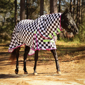 Jeffers Expression Softmesh Combo Neck Horse Fly Sheet