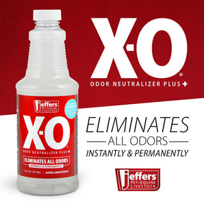 Jeffers X-O Pet Odor Neutralizer Plus + Cleaner Concentrate