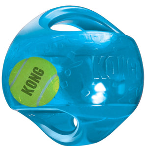 KONG Jumbler Ball Squeaker Dog Toy