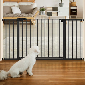 PressGuard E1 | 36-55'' Extra Wide Baby Gates for Large Space