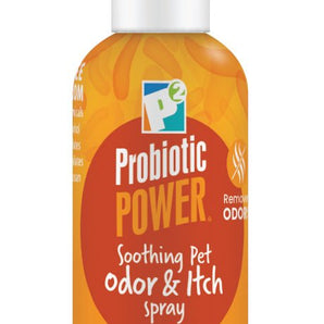 Probiotic Power Pet Odor & Itch Spray & Refills