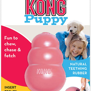 Puppy KONG Treat-Stuffing Chew Dog Toy