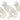 Nylabone Dura Dental Dino Small Dog Chew Toy Chicken Flavor (3 Pack)
