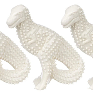 Nylabone Dura Dental Dino Small Dog Chew Toy Chicken Flavor (3 Pack)