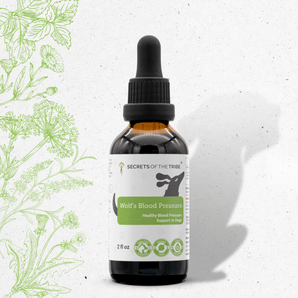 Wolf's Blood Pressure. Healthy Blood Pressure Support in Dogs