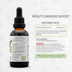 Wolf's Immune Boost - Healthy Immunity Support in Dogs