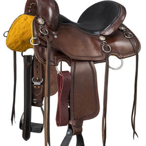 Silver Royal Durango Trail Saddle