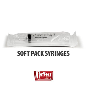 Jeffers Syringe with Catheter Tip