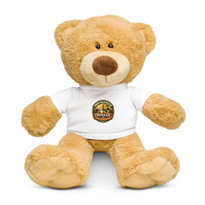 Sunny Bear Rescue Coffee Co Teddy Bear with a T-shirt