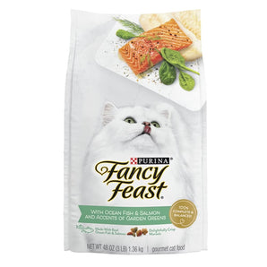 Salmon Dry Food Cat Fancy Feast Gourmet Oceanfish (3lb)
