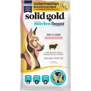 Solid Gold NutrientBoost Hund-N-Flocken Dry Dog Food