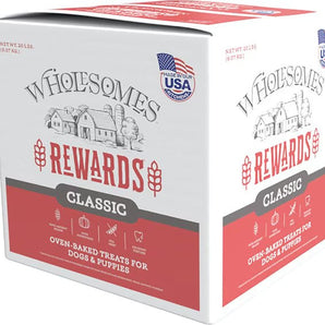Wholesomes Chicken Dog Rewards Classic Variety Biscuits Large 20lb