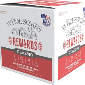 Wholesomes Chicken Dog Rewards Classic Variety Biscuits Medium 20lb