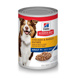 Science diet Chicken Senior Wet food Dog Adult & Barley Entrée (13oz)