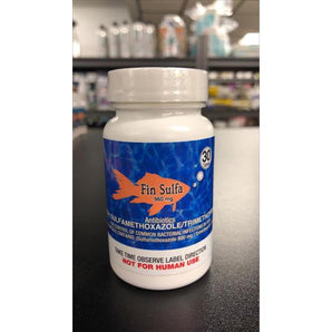 Fin Sulfa Fish Sulfamethoxazole Trimethoprim 960mg 30CT Fin Fix