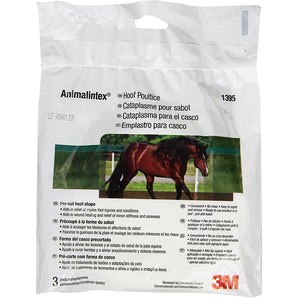 3M Animalintex Hoof Pads 1395 3M