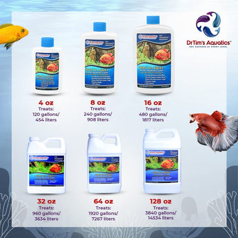DrTim’s Aquatics Freshwater Waste-Away 16 oz. Dr. Tim’s Aquatics