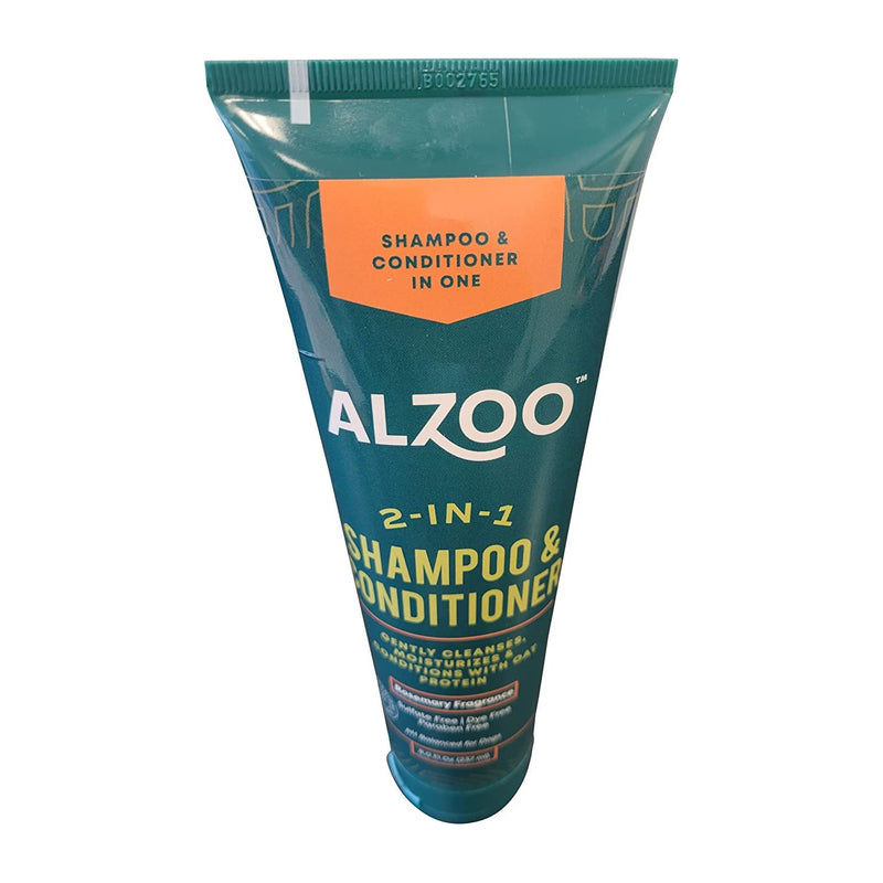 Alzoo 2-in-1 Dog Shampoo and Conditioner 8 oz. Alzoo