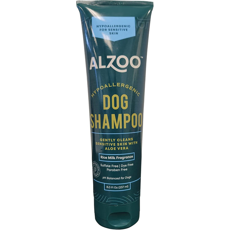 Alzoo Hypoallergenic Dog Shampoo 8 oz. Alzoo