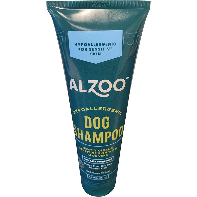 Alzoo Hypoallergenic Dog Shampoo 8 oz. Alzoo