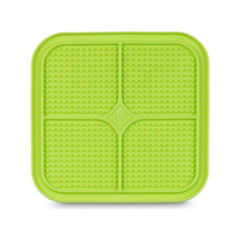 Pet Zone Pet Boredom Busterz Relax Licking Mat, Green Pet Zone