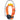 Dogtra Pathfinder2 TRX Additional Receiver Dog Collar, Orange Dogtra