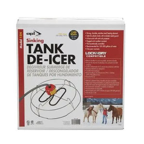 API Sinking Heater Tank De-Icer, 1500 Watt API