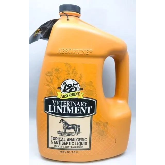 Absorbine Liniment and Wormer Spring Sale Gallon Plus 3-Pack Wormer Absorbine