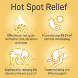 Absorbine Silver Honey Hot Spot & Wound Care Ointment for Dogs 2 oz. Absorbine
