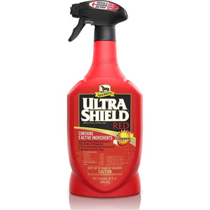 Absorbine Ultrashield 24/7 Red Fly Spray for Barn Animals 32 oz. Absorbine