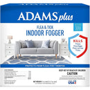 Adams Plus Flea & Tick Indoor Fogger 3 oz. Cans Each 3-Pack Adam