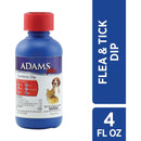 Adams Plus Pyrethrin Dip for Dogs Cats Puppies Kittens 4 oz. Adams Plus