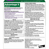 Advantage II Flea Prevention and Treatment LG Cats Over 9lbs, 4CT Bayer