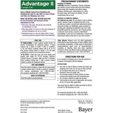 Advantage II Flea Prevention and Treatment LG Cats Over 9lbs, 4CT Bayer