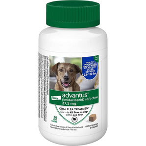 Advantus Flea Soft Chews for Large Dogs 23-110 lbs. 30 Count Bayer