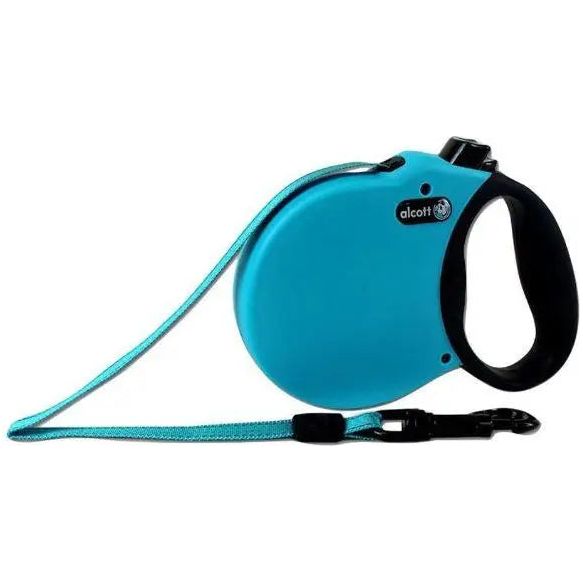 Alcott Adventure Retractable Reflective Belt Leash for Dogs Alcott