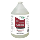 Alligator Brand 99% Isopropyl Rubbing Alcohol 1 Gallon Alligator brand