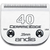 Andis CeramicEdge Detachable Pet Grooming Clipper Blade #40 Andis