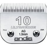 Andis UltraEdge Detachable Clipper Blade #10 1.5mm Andis