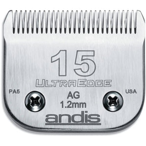 Andis UltraEdge Detachable Clipper Blade #15 1.2mm Andis