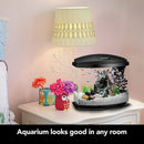 Aqueon LED MiniBow Aquarium Kit with SmartClean Technology Black 5 Gallons Aqueon