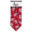 Aria Paws N' Stripes Forever Bandanas for Dogs aria