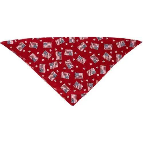 Aria Paws N' Stripes Forever Bandanas for Dogs aria