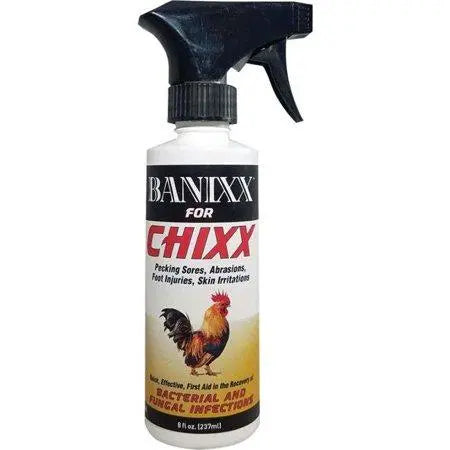 Banixx ChiXX Bacterial & Fungal Infections Spray for Chickens 8 oz. Banixx