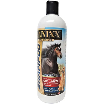 Banixx Horse Medicated Shampoo Anti-Fungal Anti-Bacterial 16 oz. for Animals Banixx
