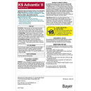 Bayer K9 Advantix II Flea Treatment for Medium Dogs 2 Month Supply Bayer