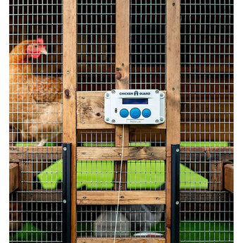 ChickenGuard Extreme Automatic Chicken Coop Door Opener ChickenGuard