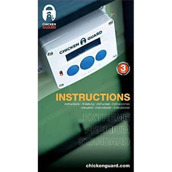 ChickenGuard Extreme Automatic Chicken Coop Door Opener ChickenGuard
