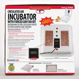 Circulated Air Incubator Little Giant 10300 Chick Duck Poultry Quail Miller Products