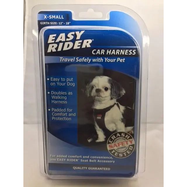 Coastal Pet Easy Rider Dog Car Harness, All Sizes Coastal Pet